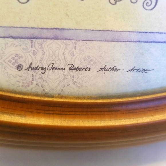 Granddaughter Butterfly Woodgrain Musical Unchained Melody Jewelry Box - Picture 8 of 15